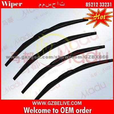 Colored Windshield Wiper Blade 85212-33231 For TOYOTA LEXUS GSV40 ACV40ES