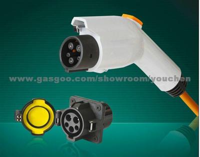 SAEJ1772 EV Charge Connector