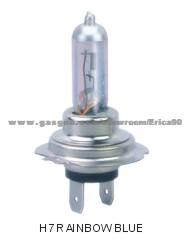 Auto Halogen Lamp H7 Rainbow Blue