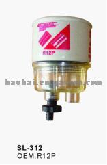 Auto Fuel Filter R12P