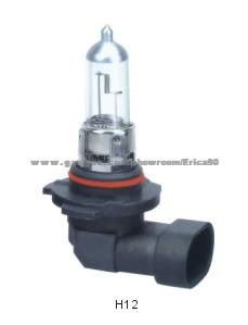 Auto Halogen Bulb H12 Clear