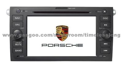 Posche Cayenne dvd&vcd