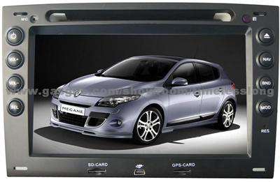 dvd&vcd Renult Megena