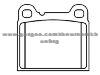 271 586 Brake Pad for VOLVO