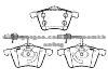 VOLKSWAGEN Brake Pad 7D0 698 151 A