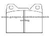 2 701 654 Brake Pad for VOLVO