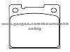 2 701 647 Brake Pad for VOLVO