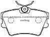 VOLKSWAGEN Brake Pad 21882 173 1 4