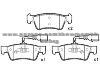 VOLKSWAGEN Brake Pad 7L6 698 451
