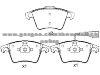 VOLKSWAGEN Brake Pad 7H0 698 151