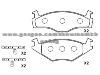 VOLKSWAGEN Brake Pad 867 698 151