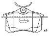 AUDI Brake Pad 1H0 698 451