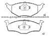 VOLKSWAGEN Brake Pad 6E0 698 151