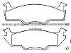 VOLKSWAGEN Brake Pad 321 698 151 B