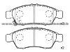 SUZUKI Brake Pad 55810-54G00