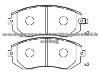 SUBARU Brake Pad 320 06 166