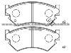 SUBARU Brake Pad 72519-3040