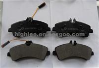 Brake Pad 2E0698451B For Bus And Flatbed