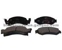 D360-788 Jeep Brake Pads D6TZ-2001-D