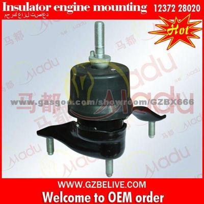 Insulator Engine Mounting 12372-28020 For TOYOTA CAMRY ACV30