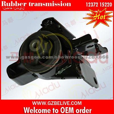 Industry Rubber Transmission mounting  12372-15220 For Toyota COROLLA AE11