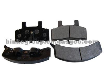 D369-7259 CADILLAC Brake Pads OEM12321430