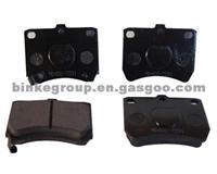 D402-7291 KIA Brake Pads OEM KK150-33-23Z