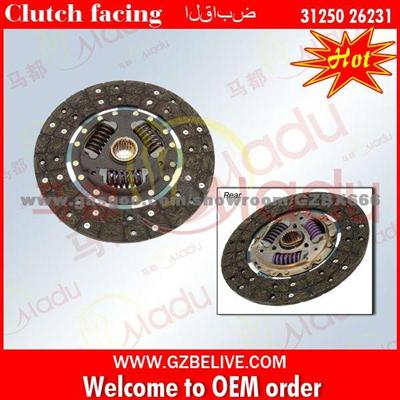 Truck Parts Clutch Facing 31250-26231 For TOYOTA