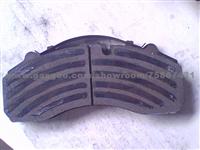 Brake Pads For BENZ Wva 29087