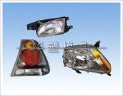 Auto Lamp Plastic Mould 4