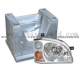 Auto Lamp Plastic Mould 5