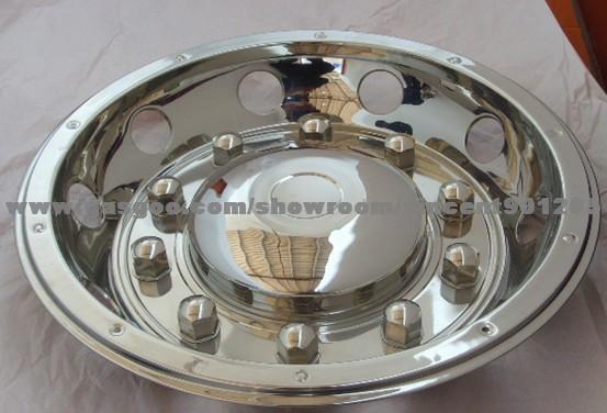 stainless steel wheel covers