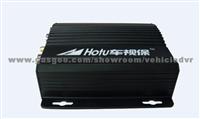 H.264 SD Card Car DVR With 3G/ GPS Function 4ch Anti-Shock DVR(HT-6605)