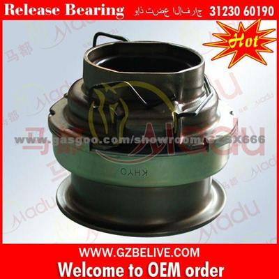 Auto Release Bearing Used For TOYOTA LAND CRUISER UZJ100(MTM) HZJ#,FZJ#,HDJ#,31230-60130,31230-60190