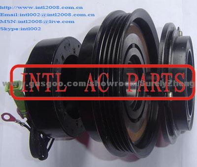 Auto A/C Compressor Clutch For 7SBU16C Audi A4 / A6