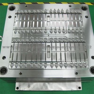 Plastic Mould with S45c, P20, 718 Steel 003