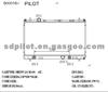 AUTO RADIATOR FOR DODGE NEON 2.0 00-04 AT (DPI2362)