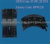 TRUCK BRAKE SHOE:05.091.28.29.0