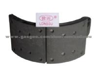 Brake Shoes with Cast Iron