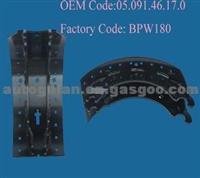 TRUCK BRAKE SHOE:05.091.46.17.0