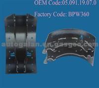 TRUCK BRAKE SHOE:05.091.19.07.0