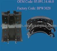 TRUCK BRAKE SHOE:05.091.14.46.0