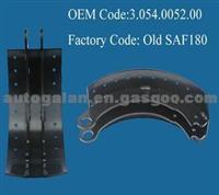 TRUCK BRAKE SHOE:3.054.0052.00