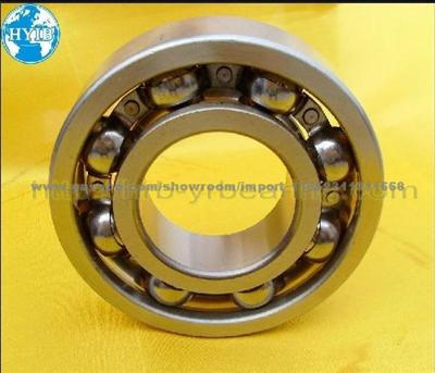 Single Row Deep Groove Ball Bearing 6200series