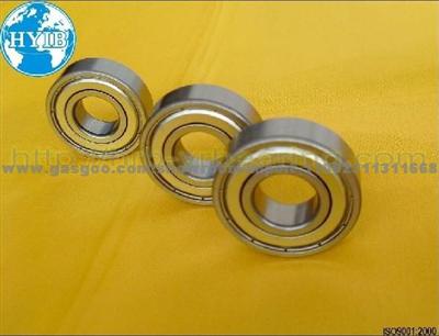 Low Noise , High Precision And Durability Ball Bearing 6001