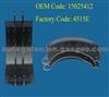 TRUCK BRAKE SHOE:15025412