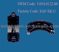 TRUCK BRAKE SHOE:3.054.0122.00