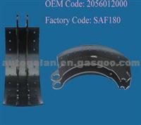 TRUCK BRAKE SHOE:2056012000