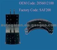 TRUCK BRAKE SHOE:2056012100