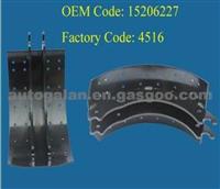 TRUCK BRAKE SHOE:15206227